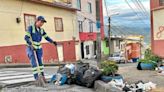 Labor de aseo en la ciudad