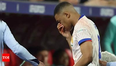 Kylian Mbappe exits with broken nose as France secure narrow 1-0 win against Austria at Euro 2024 | Football News - Times of India