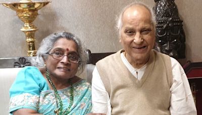 Pandit Jasraj's wife Madhura dies at 86 in Mumbai