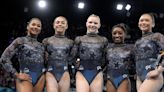 The Latest: Simone Biles and US women compete in Olympic gymnastics team final