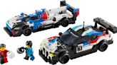 BMW M Hybrid V8 and M4 GT3 join Lego's Speed Champions collection