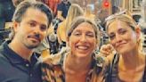 Felipe Colombo, Flor Bertotti y Rochi Igarzábal juntos en Israel: el increíble motivo que los une