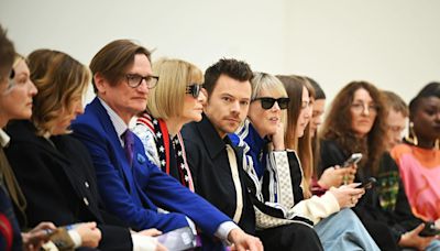 Harry Styles Just Returned To The FROW At London Fashion Week For S.S. Daley's SS25 Show