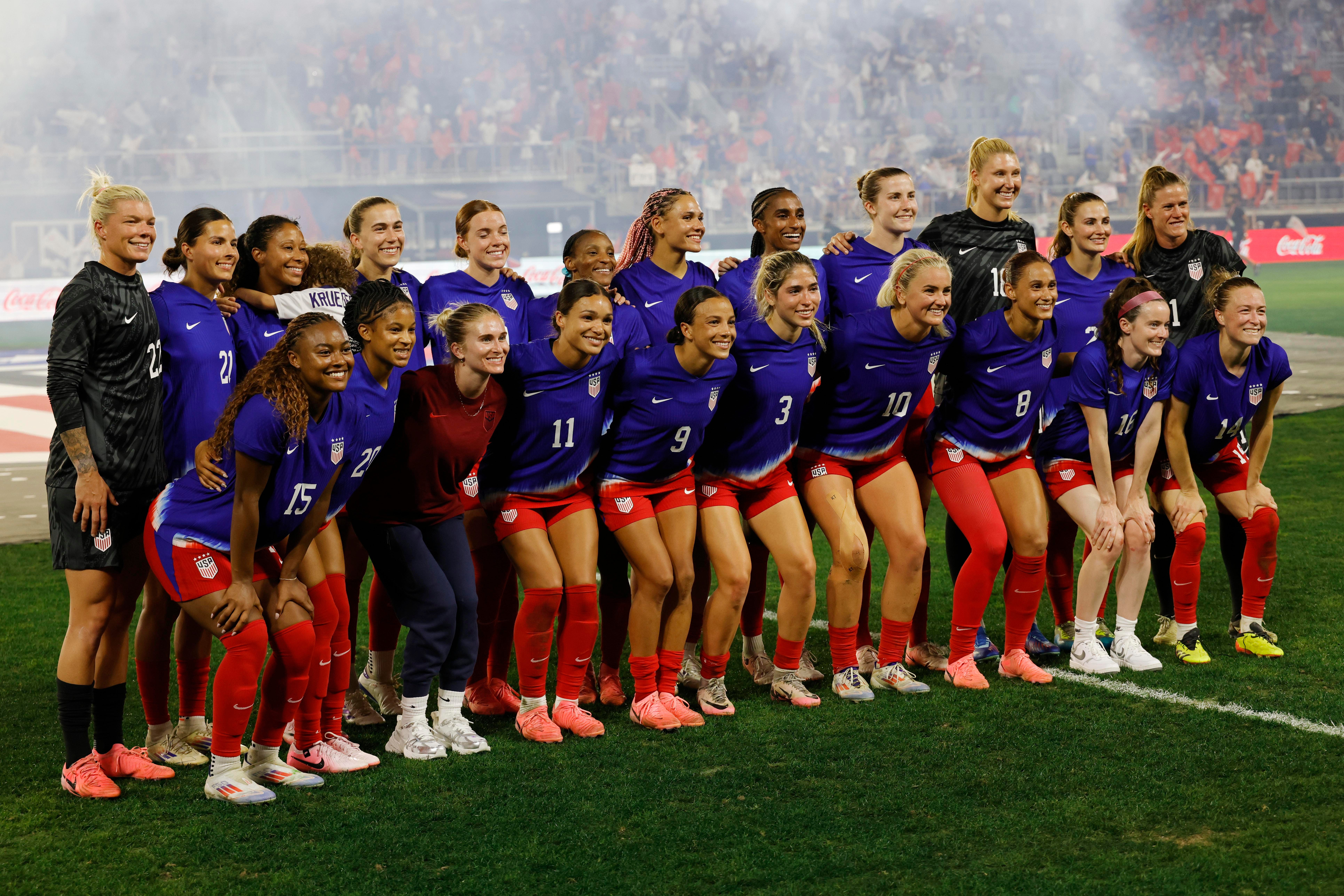 2024 Olympics: When does US women's soccer team play? How to watch vs. Zambia on Thursday