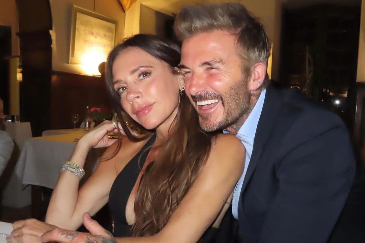 Victoria Beckham Celebrates Husband David Beckham’s 49th Birthday: ‘Love Us Getting Really Old Together’