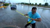 Fuertes lluvias inundan calles en zona de Dallas-Fort Worth