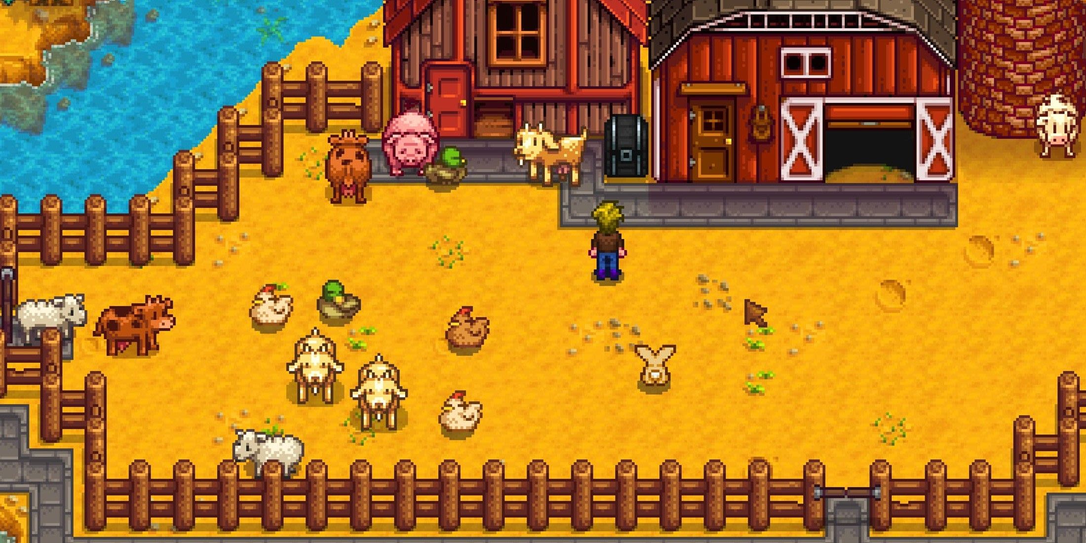 Stardew Valley Player Shares Surprising Animal Discovery