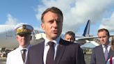 Macron llega a Nueva Caledonia para abordar con las autoridades locales los disturbios de los últimos días - LA GACETA