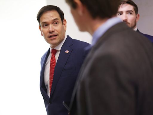 Marco Rubio refuses to say whether he’d leave Florida if Trump picks him as VP