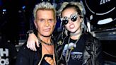 What Billy Idol Learned (and Loved) About Miley Cyrus Working on Her Song 'Night Crawling' (Exclusive)