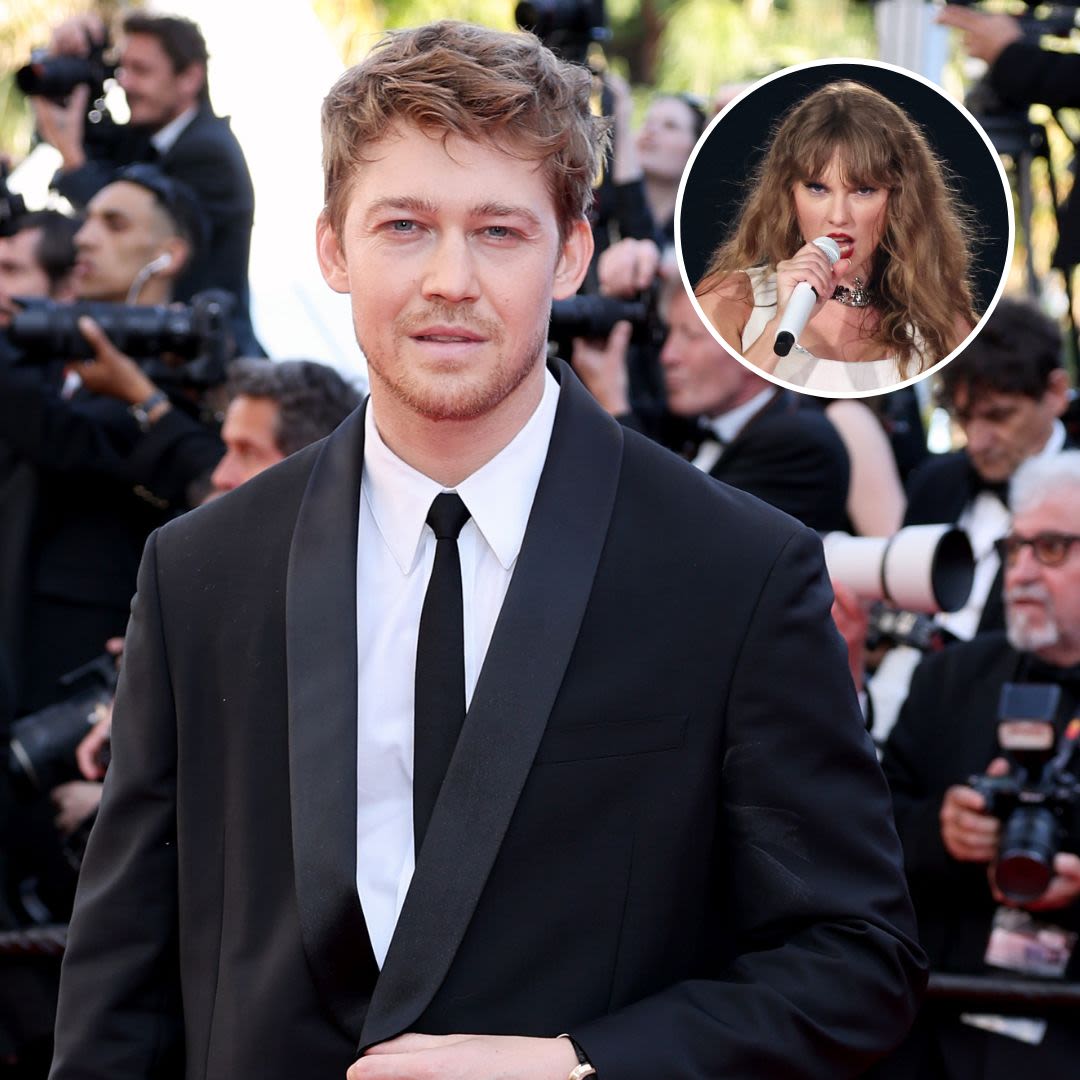 Joe Alwyn Spotted Chatting With Group of Blondes in Cannes Amid Taylor Swift’s Latest ‘TTPD’ Drop