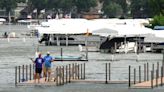 Okoboji lakes remain at near record levels; water activities still curtailed as July 4 holiday nears