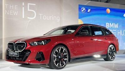 BMW i5 Touring 正式抵台！雙車型價格公布 成國內唯一純電豪華旅行車 - 自由電子報汽車頻道