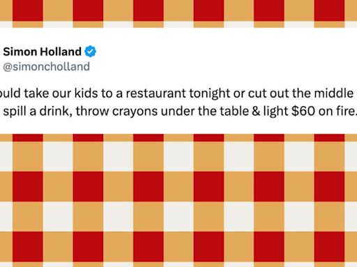 36 Tweets About The Joys Of Dining Out With Children