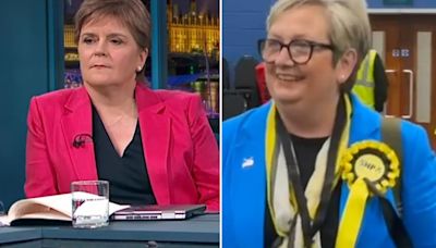 Joanna Cherry blames Nicola Sturgeon for 'SNP collapse' after grim exit poll