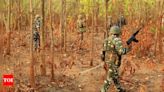 Chhattisgarh-Telangana forces kill one Maoist | India News - Times of India