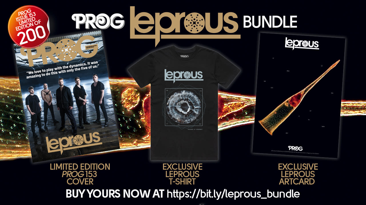 Order your limited edition Leprous x Prog bundle – featuring an exclusive t-shirt!