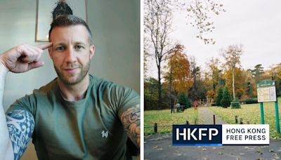 Matthew Trickett: UK man charged with spying for Hong Kong found dead in a park