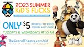 Catch $5 Summer Kids' Flicks at the Grand Theatre