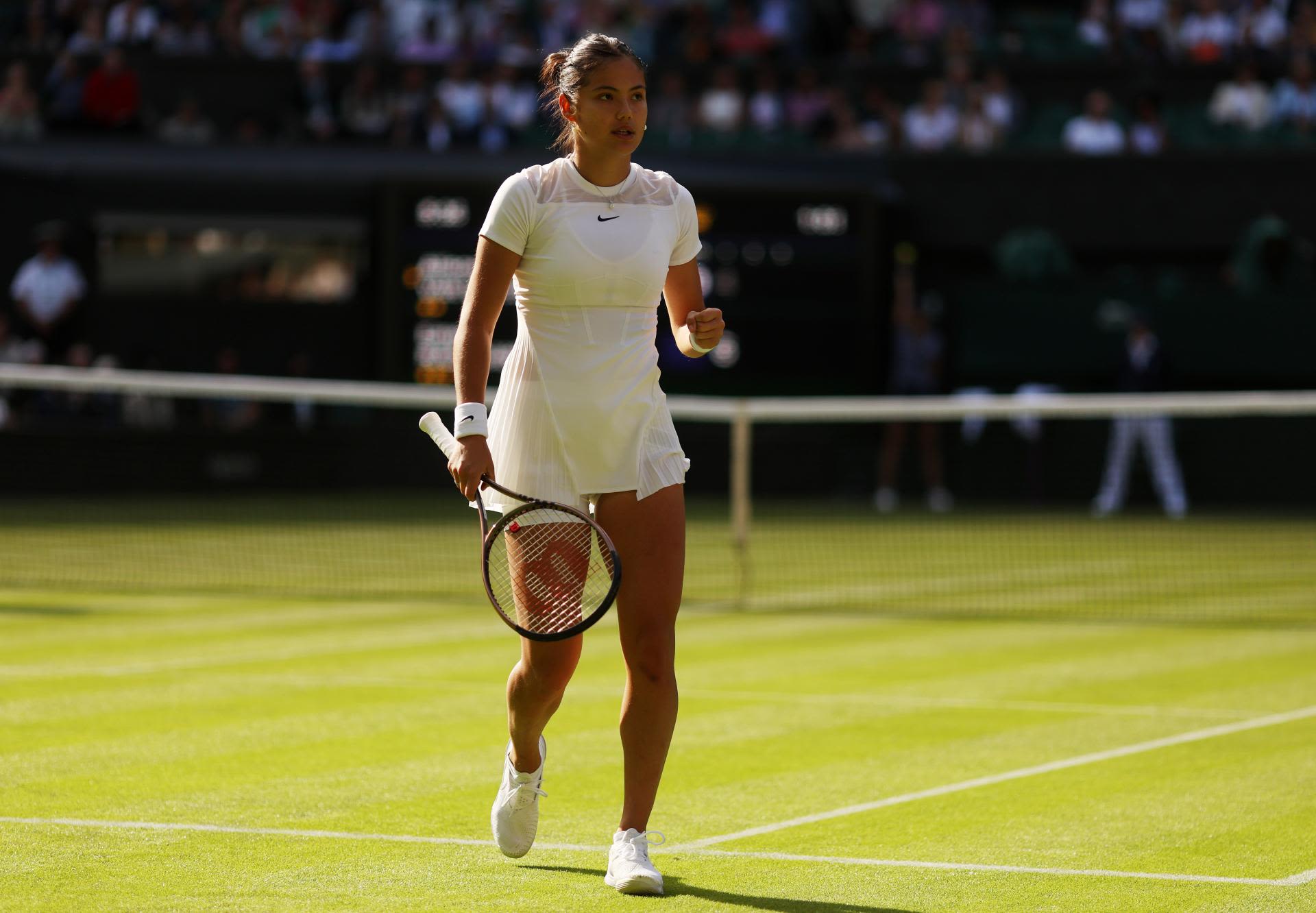 Emma Raducanu has just issued unbelievably confident Wimbledon statement