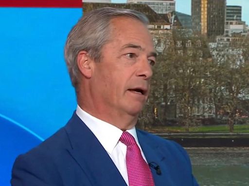 Nigel Farage accused of spreading 'pure Islamophobia' on Sky News