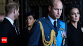 Prince William's royal plans: No room for Harry and Meghan after becoming king? - Times of India