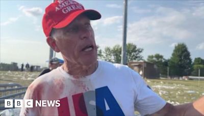 Trump rally video: ‘I did CPR’ on man who was shot says doctor