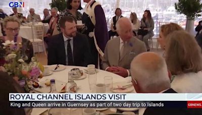 'A goat has been shampooed ahead of their arrival!' Cameron Walker gives update on King and Queen Guernsey trip