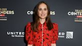 Natalie Portman Gleams in Satin Sandals on ‘Deadline Contenders Film: Los Angeles’ Red Carpet