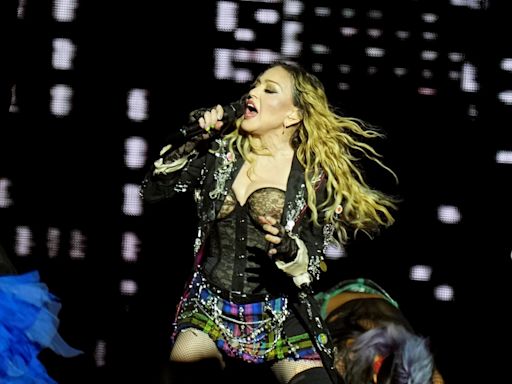 Madonna se presentó ante más de un millón y medio de personas en un show gratuito en Copacabana