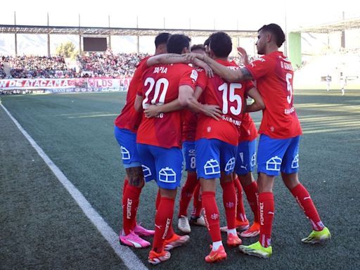 La UC recupera el tranco: Gonzalo Tapia le da la victoria a los cruzados en Copiapó - La Tercera