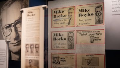 At the Newberry Library and on stage, the return of Mike Royko