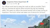 Grapevine police message featuring Bud Light brings out the comments on social media