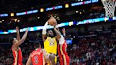 LeBron James stars as LA Lakers beat New Orleans Pelicans to reach NBA play-offs