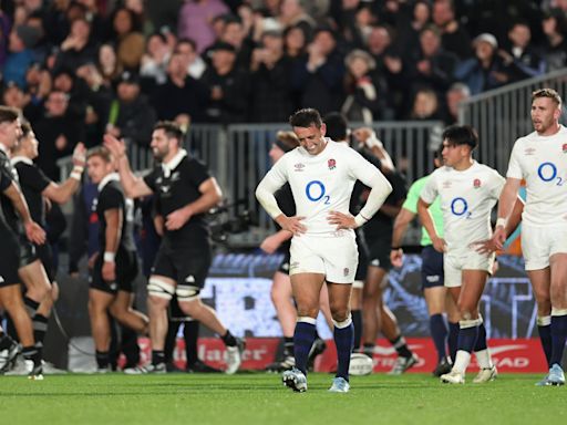 England fall short as All Blacks edge second Test for series victory