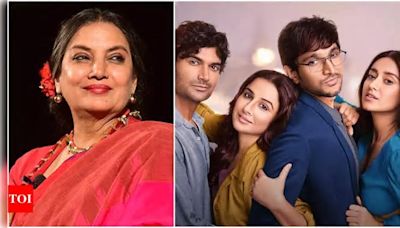 Shabana Azmi applauds 'Do Aur Do Pyaar': Vidya Balan shines, Pratik Gandhi surprises