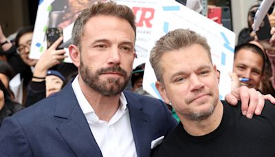 Matt Damon, preocupado por su amigo Ben Affleck: este es el consejo que le habría dado