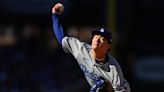 Yoshinobu Yamamoto, Dodgers bask in his first big-league win: 'He's shown us a lot'