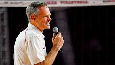 Everything Nebraska volleyball coach John Cook said at Big Ten Media Days