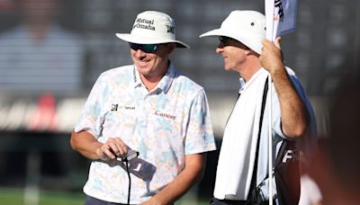 Mark Hubbard's wild week, Joel Dahmen's fill-in caddie and more from 2024 Procore Championship