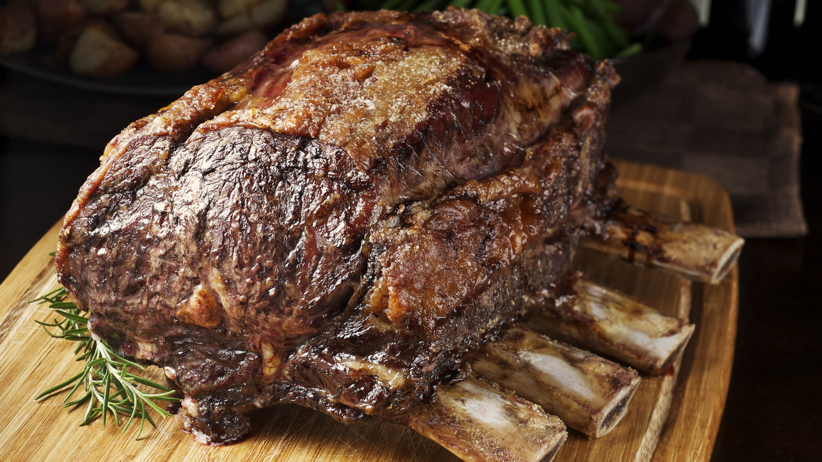 Award-Winning Chef Jean-Pierre's 13 Mistakes To Avoid When Cooking Prime Rib