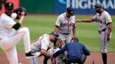 Reigning NL MVP Ronald Acuña Jr. to miss rest of the MLB season after tearing ACL