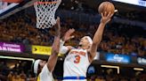 Josh Hart's Knicks teammates believe he'll make Game 7 despite abdominal injury