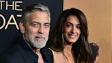 Clooney Defends Wife With Call to Biden Aide