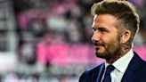 El nuevo proyecto futbolístico de David Beckham en el Inter Miami