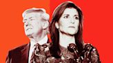 There’s Barely Any Political Daylight Between Donald Trump and Nikki Haley