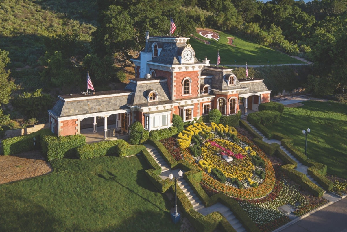 Neverland Ranch ‘In Immediate Danger’ as Lake Fire Blazes