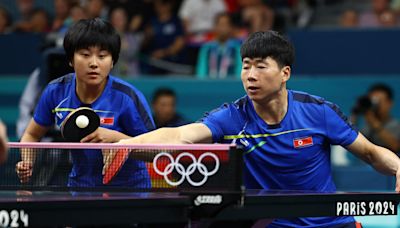 Table Tennis-Mysterious and unconventional, North Korean runner-up duo baffle rivals