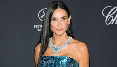 Demi Moore Offers Advice to Younger Stars at Chopard Dinner: ‘You Don’t Have to Do It Alone’