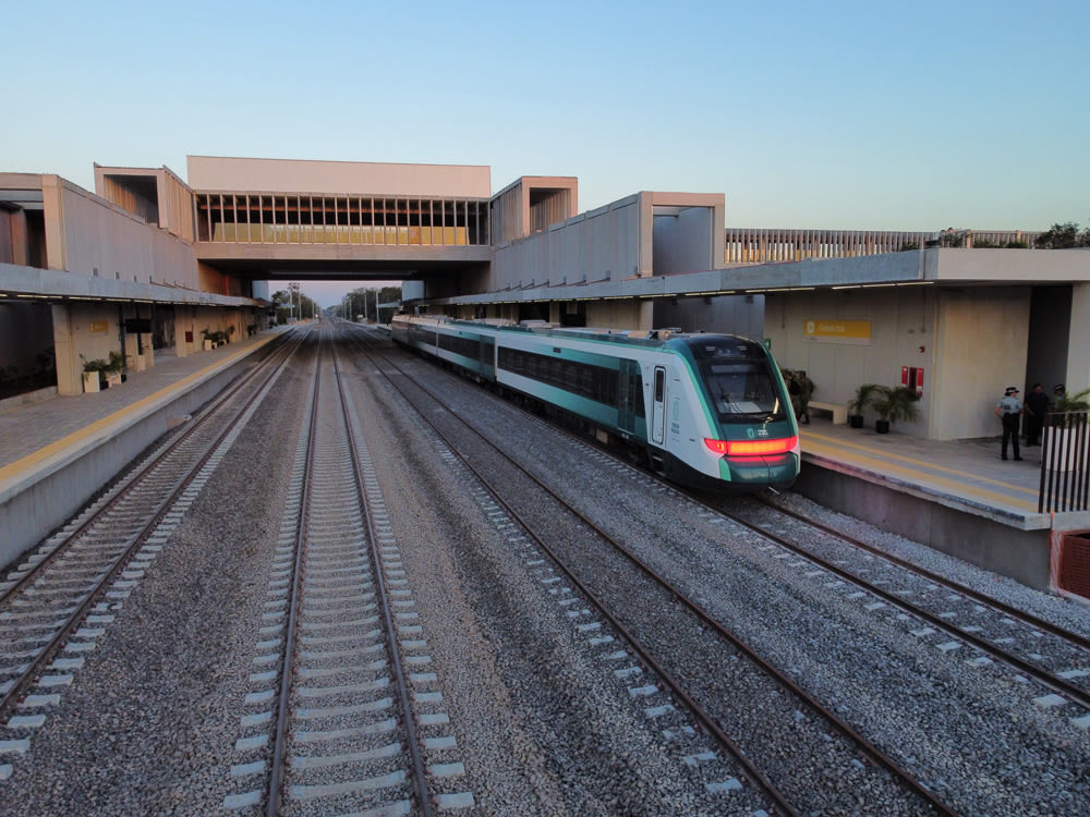 Mexico’s president-elect announces plans for three new passenger rail lines - Trains